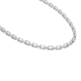 Equinox Link Necklace | 7mm I Sterling Silver