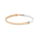 Two Tone Pave Aphelion Bracelet Yellow Gold White Gold- MAOR