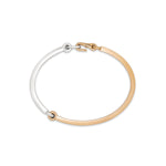 Two Tone Pave Aphelion Bracelet Yellow Gold White Gold- MAOR