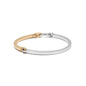Two Tone Pave Aphelion Bracelet White Gold Yellow Gold- MAOR