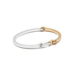 Two Tone Pave Aphelion Bracelet White Gold Yellow Gold- MAOR