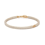 Aphelion Bracelet I Full Pave I Yellow Gold