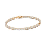 Aphelion Bracelet I Full Pave I Yellow Gold