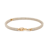 Aphelion Bracelet I Full Pave I Yellow Gold