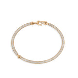 Aphelion Bracelet I Full Pave I Yellow Gold