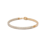 Aphelion Bracelet I 2/3 Pave I Yellow Gold