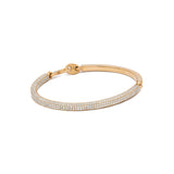 Aphelion Bracelet I 2/3 Pave I Yellow Gold