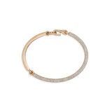 Aphelion Bracelet I 2/3 Pave I Yellow Gold
