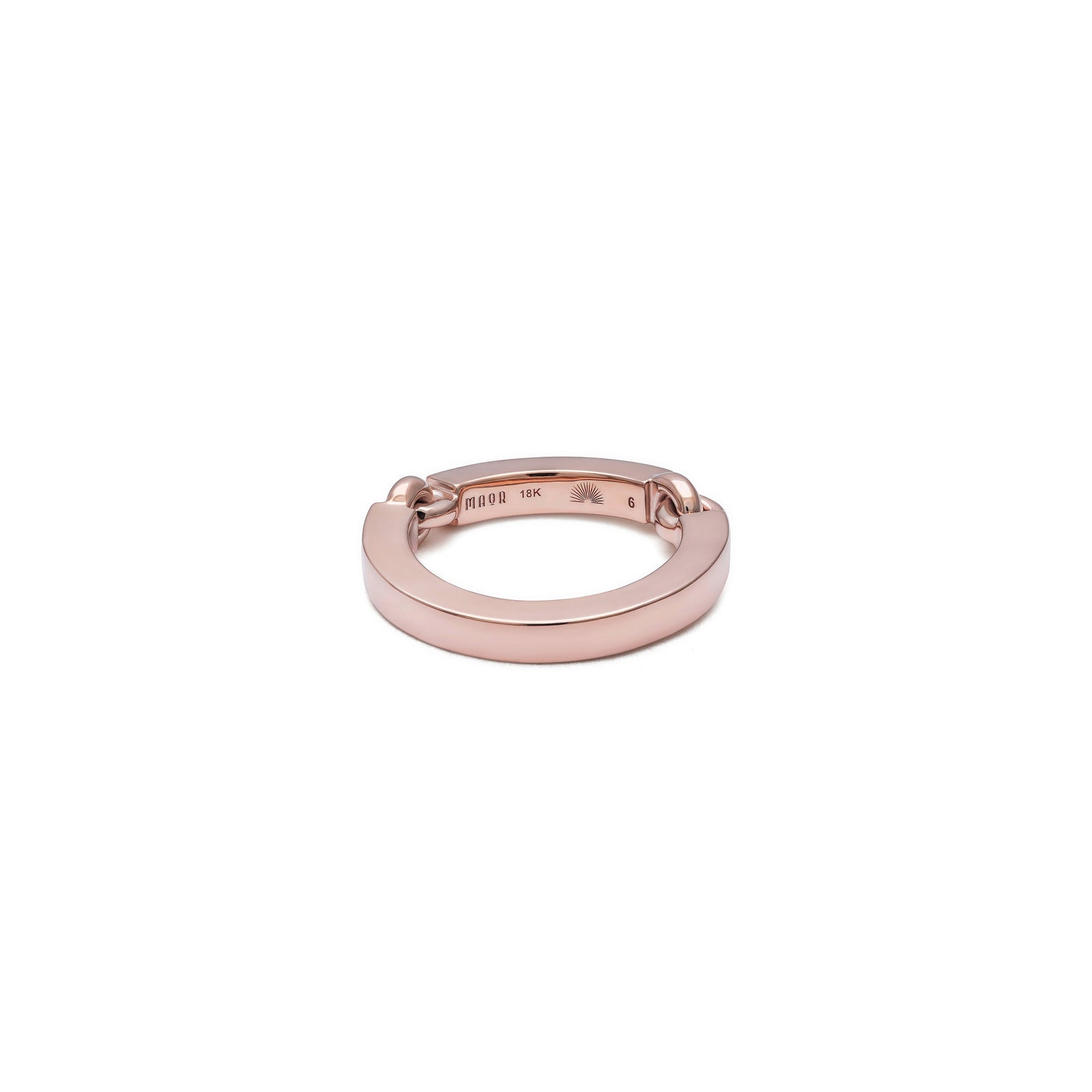 Aphelion Ring | Rose Gold