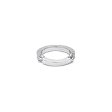 Aphelion Ring | White Gold