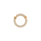 Aphelion Ring | Full Pave | Yellow Gold