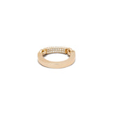 Aphelion Ring | 1/3 Pave | Yellow Gold