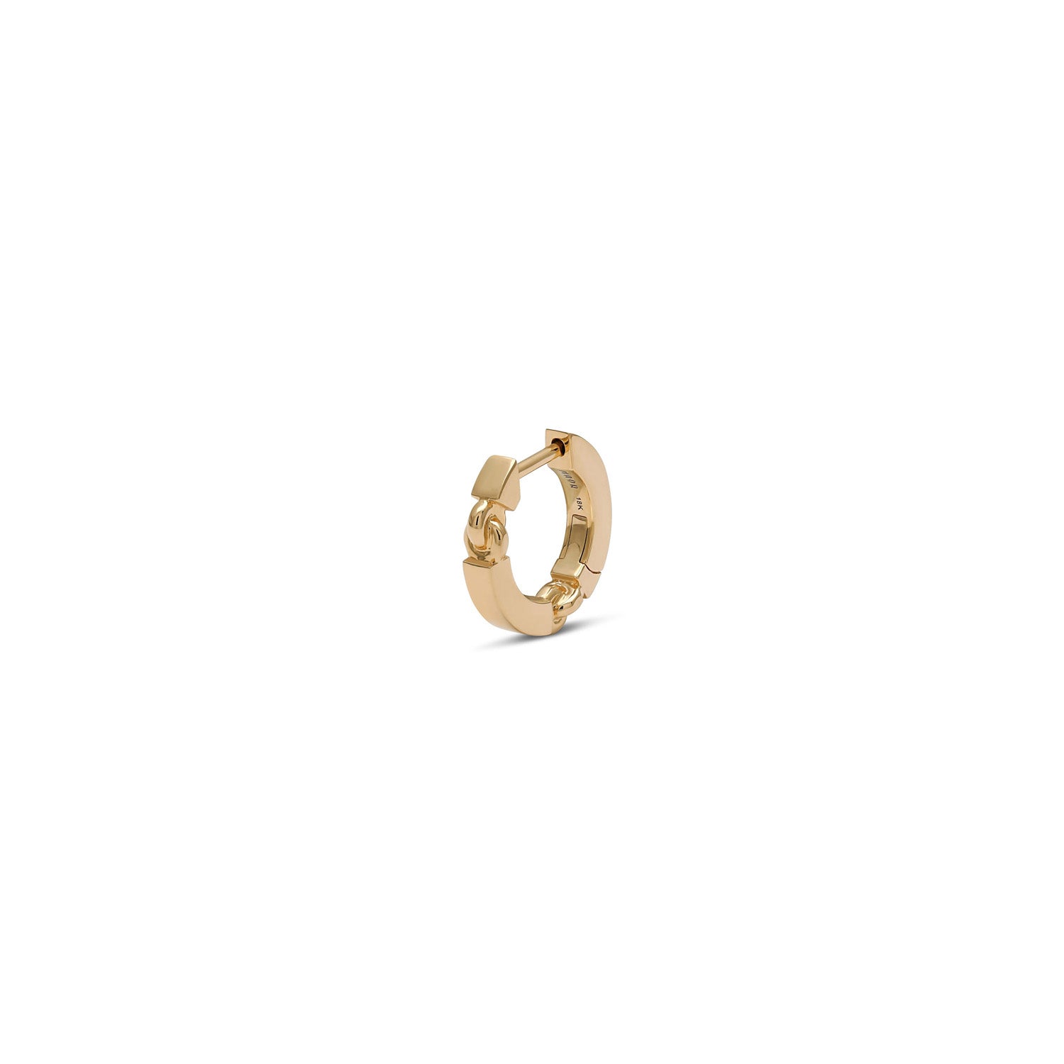 Aphelion Single Earring | 14mm I Yellow Gold