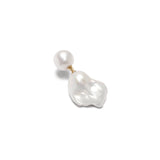 Baroque Pearl Earrings | Pair
