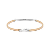 Caelum Bracelet I Two Tone Yellow & White Gold