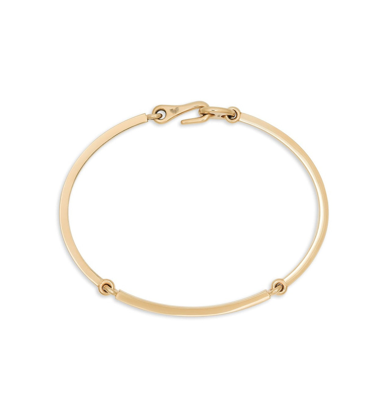 Caelum Bracelet I Yellow Gold
