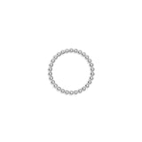 Capsule Ring | 5mm | Sterling Silver