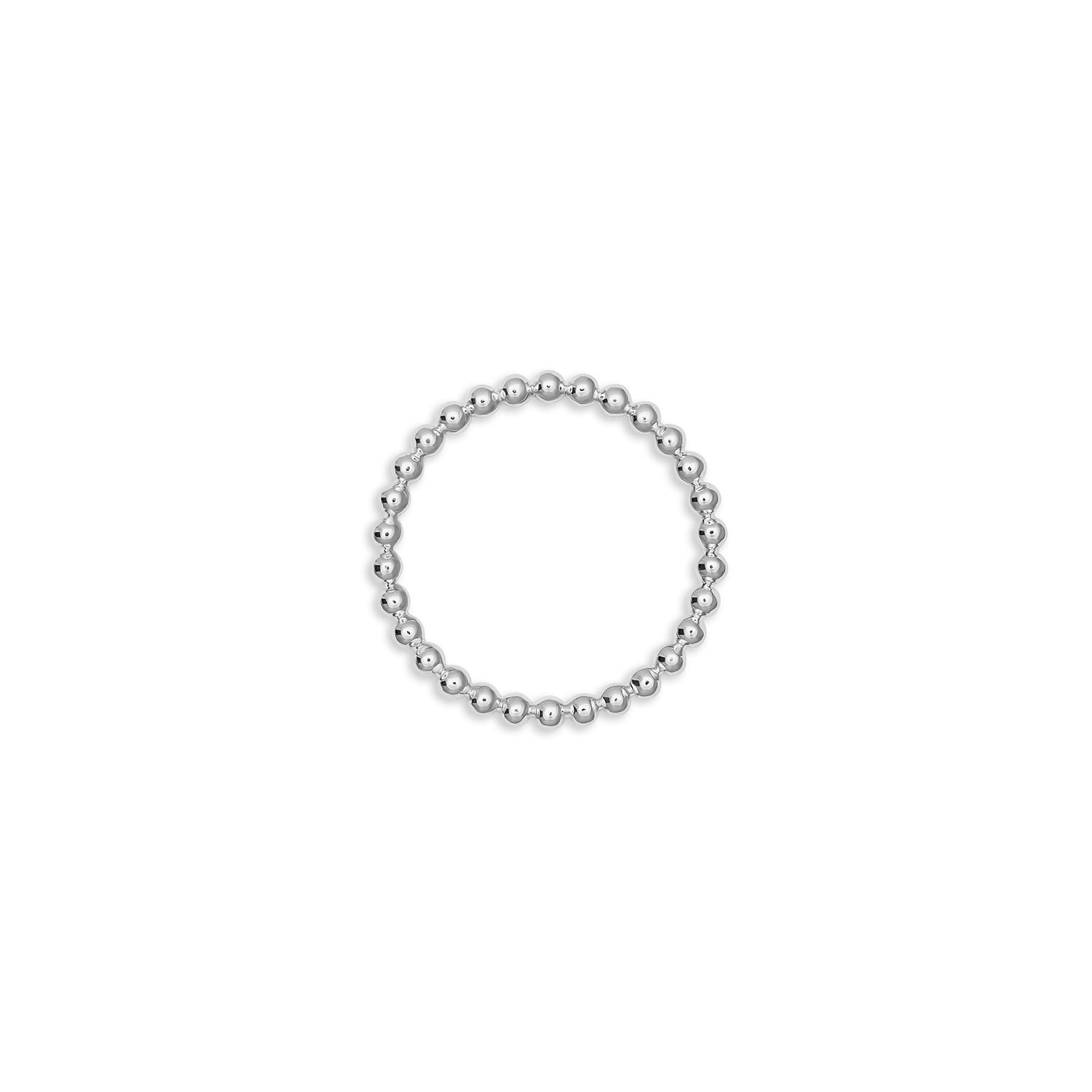 Capsule 5mm Ring | Sterling Silver