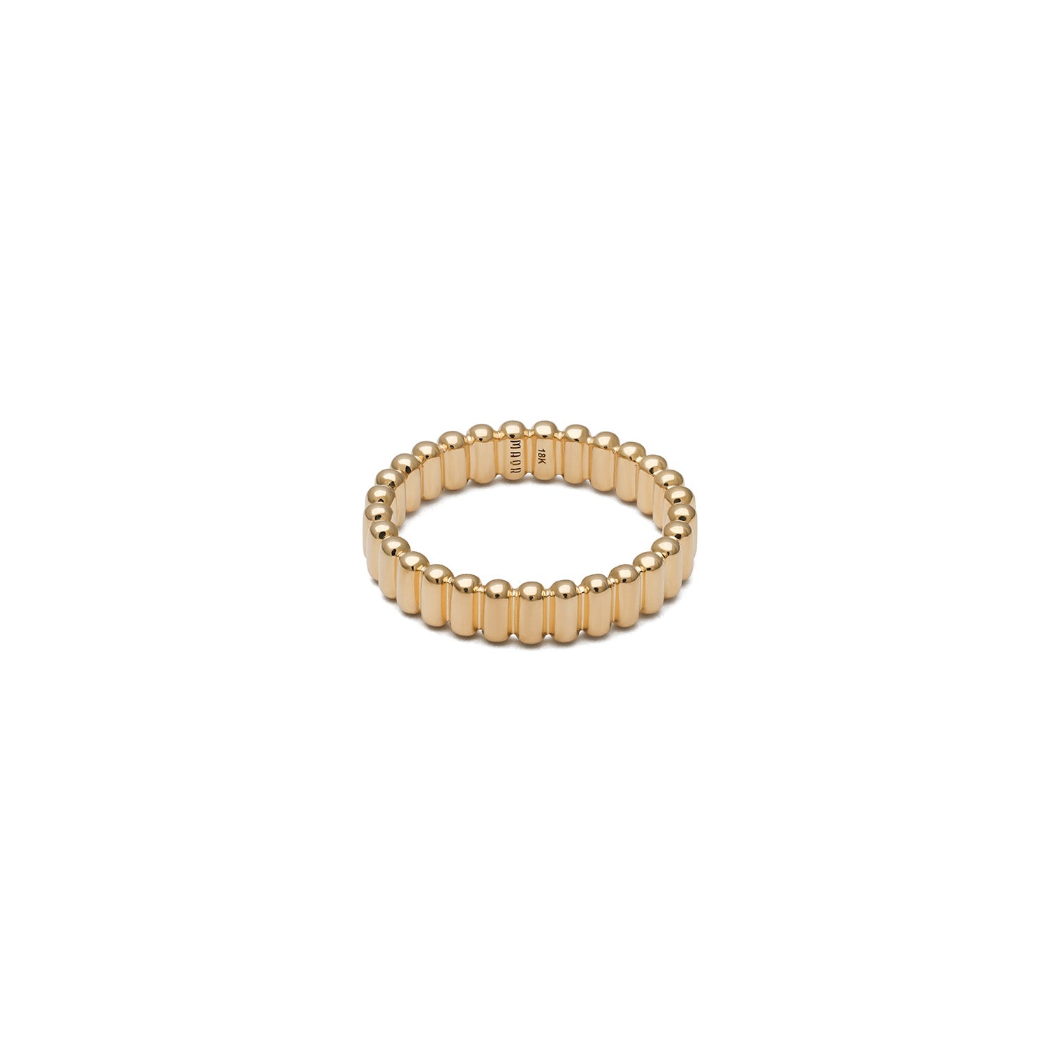 Capsule 5mm Ring | Yellow Gold