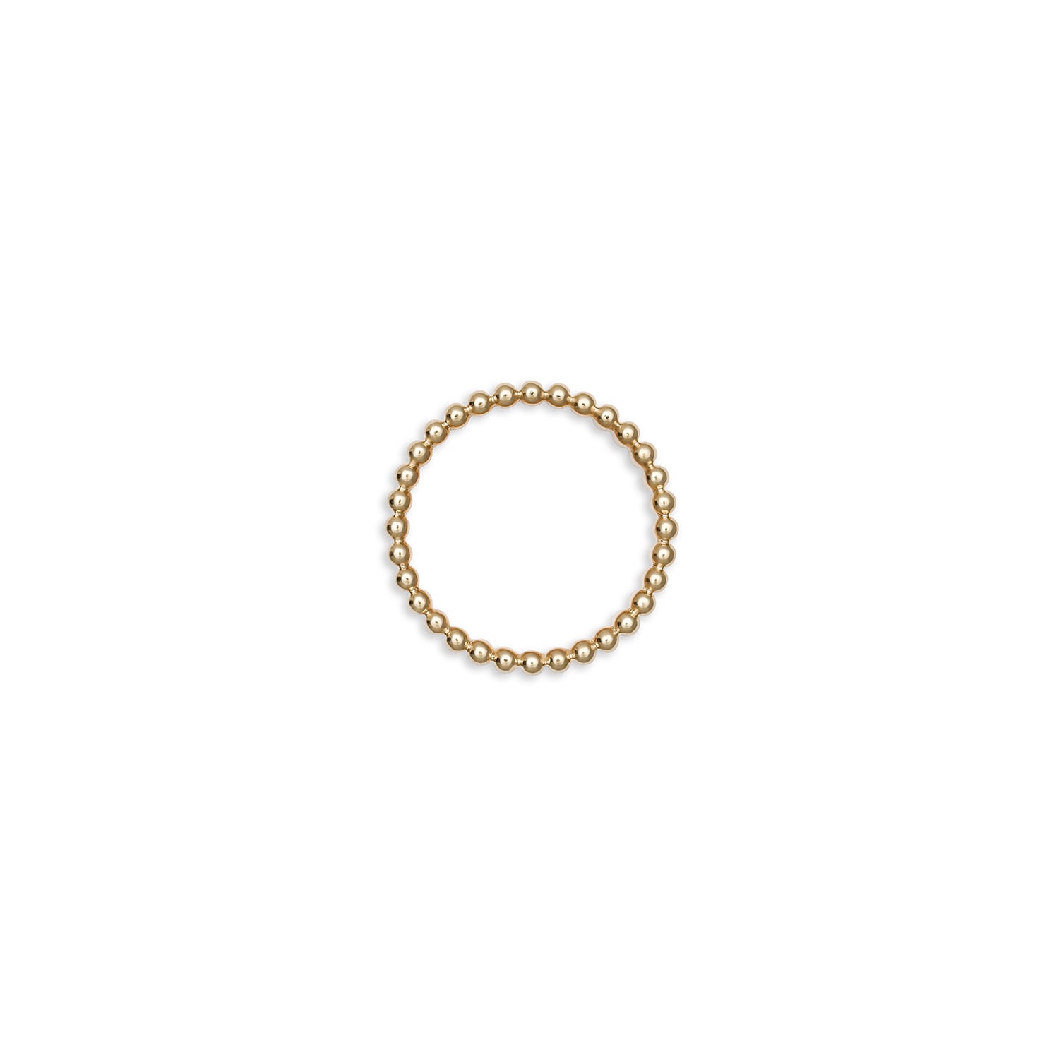 Capsule 5mm Ring | Yellow Gold