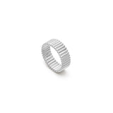 Capsule Ring | 9mm | Sterling Silver