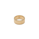 Capsule Ring | 9mm | Yellow Gold