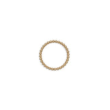 Capsule Ring | 9mm | Yellow Gold