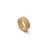Capsule Ring | 9mm | Yellow Gold