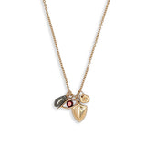 Charmit Necklace | Yellow Gold with Charms