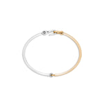 Solid Circinus Bangle Bracelet Rose Gold