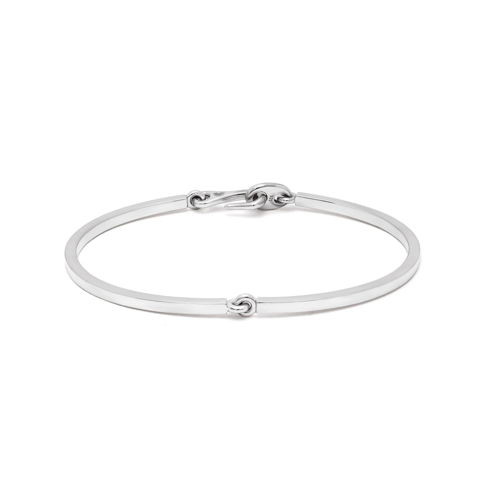 Circinus Bracelet | Sterling Silver