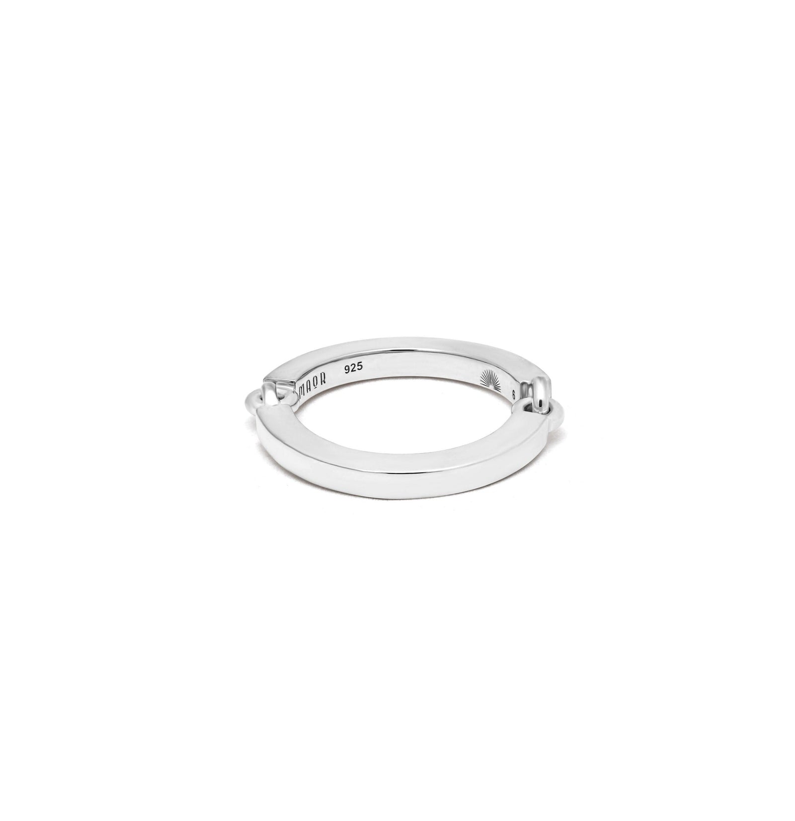 Circinus Ring | Sterling Silver
