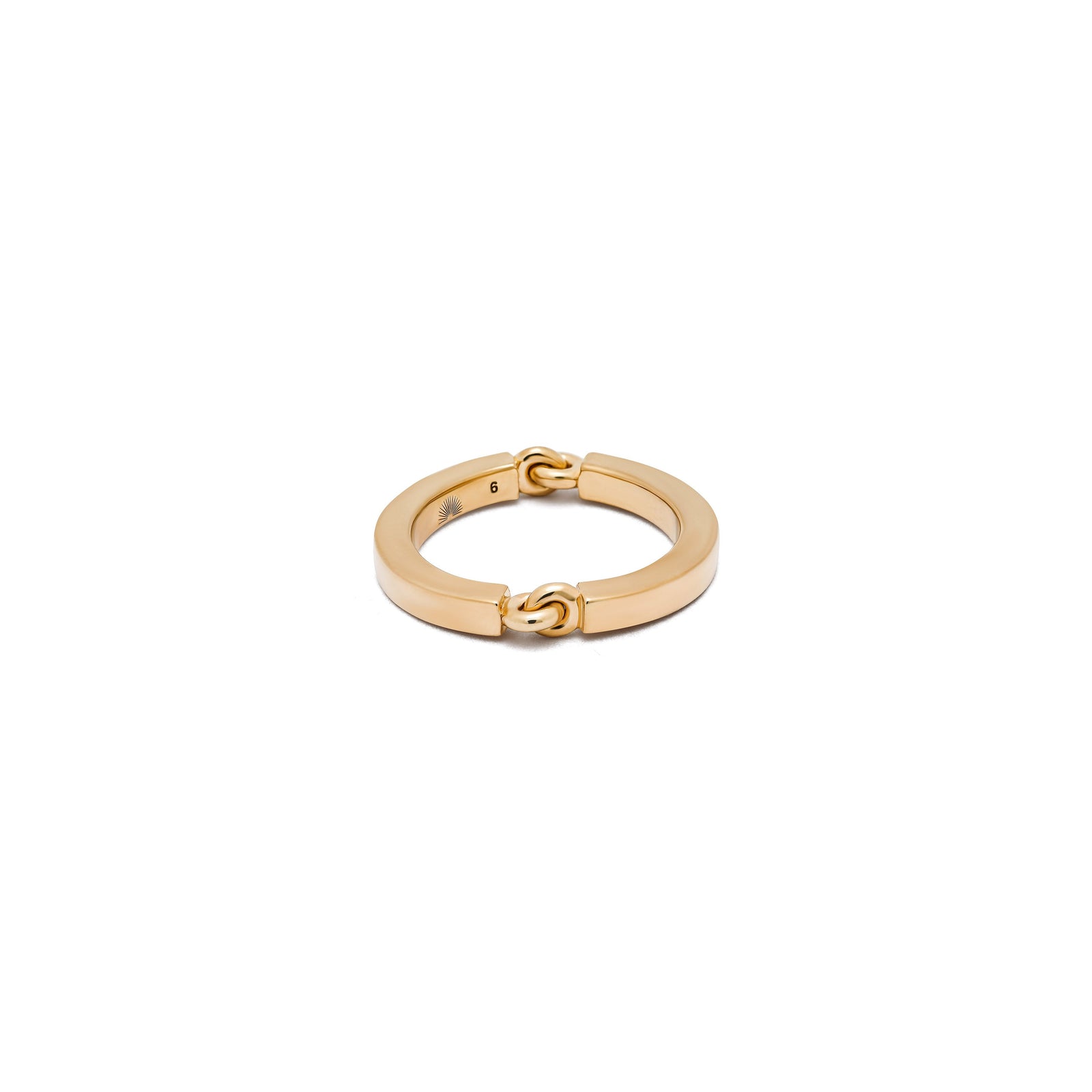 Circinus Ring | Yellow Gold