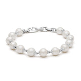 Consi Bracelet  | White Pearls | Sterling Silver