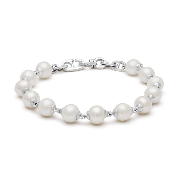 アクセサリー mounir large pearl bracelet UCONSI1-SLR-6-PRL_01_grande.