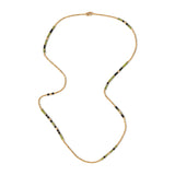 Creosote Necklace/Bracelet | Afghan Jade I Yellow Gold