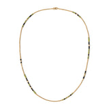 Creosote Necklace/Bracelet | Afghan Jade I Yellow Gold