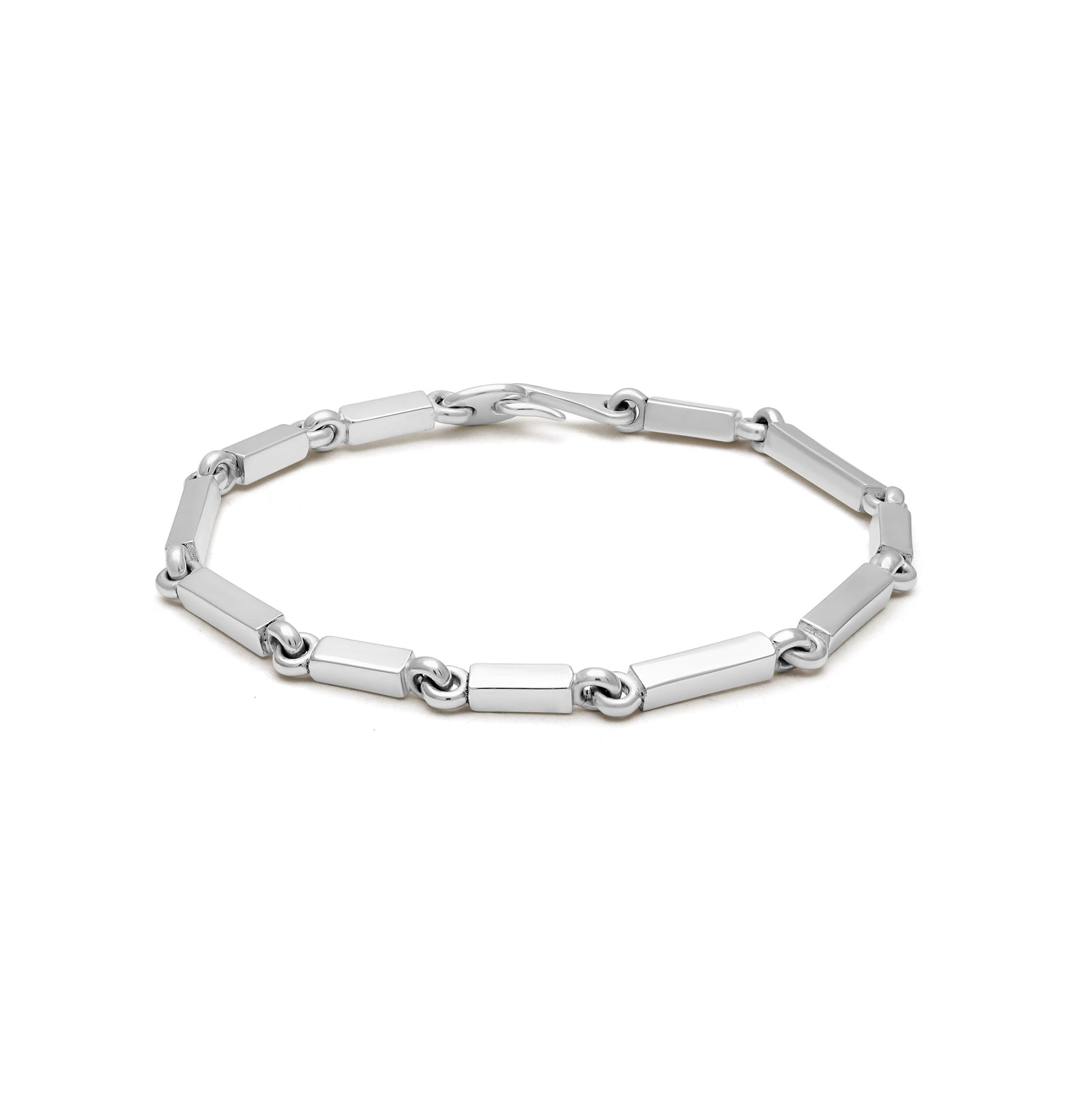 Cuadrangular Bracelet | Sterling Silver