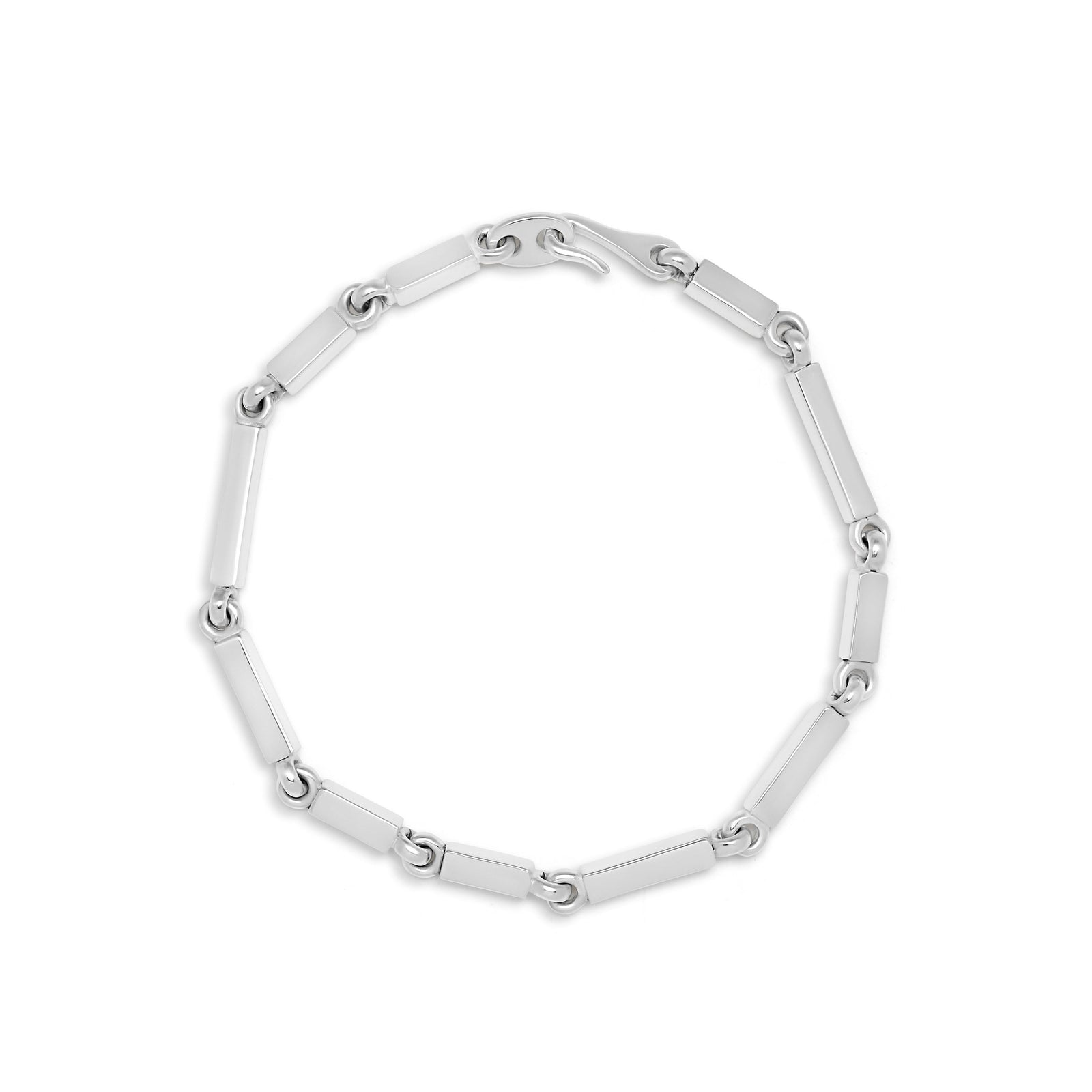 Cuadrangular Bracelet | Sterling Silver