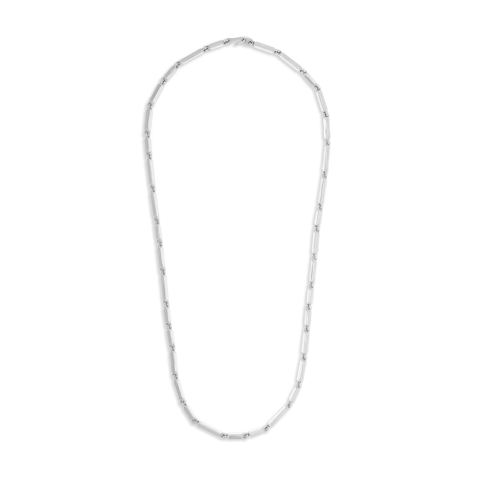 Cuadrangular Necklace | Sterling Silver