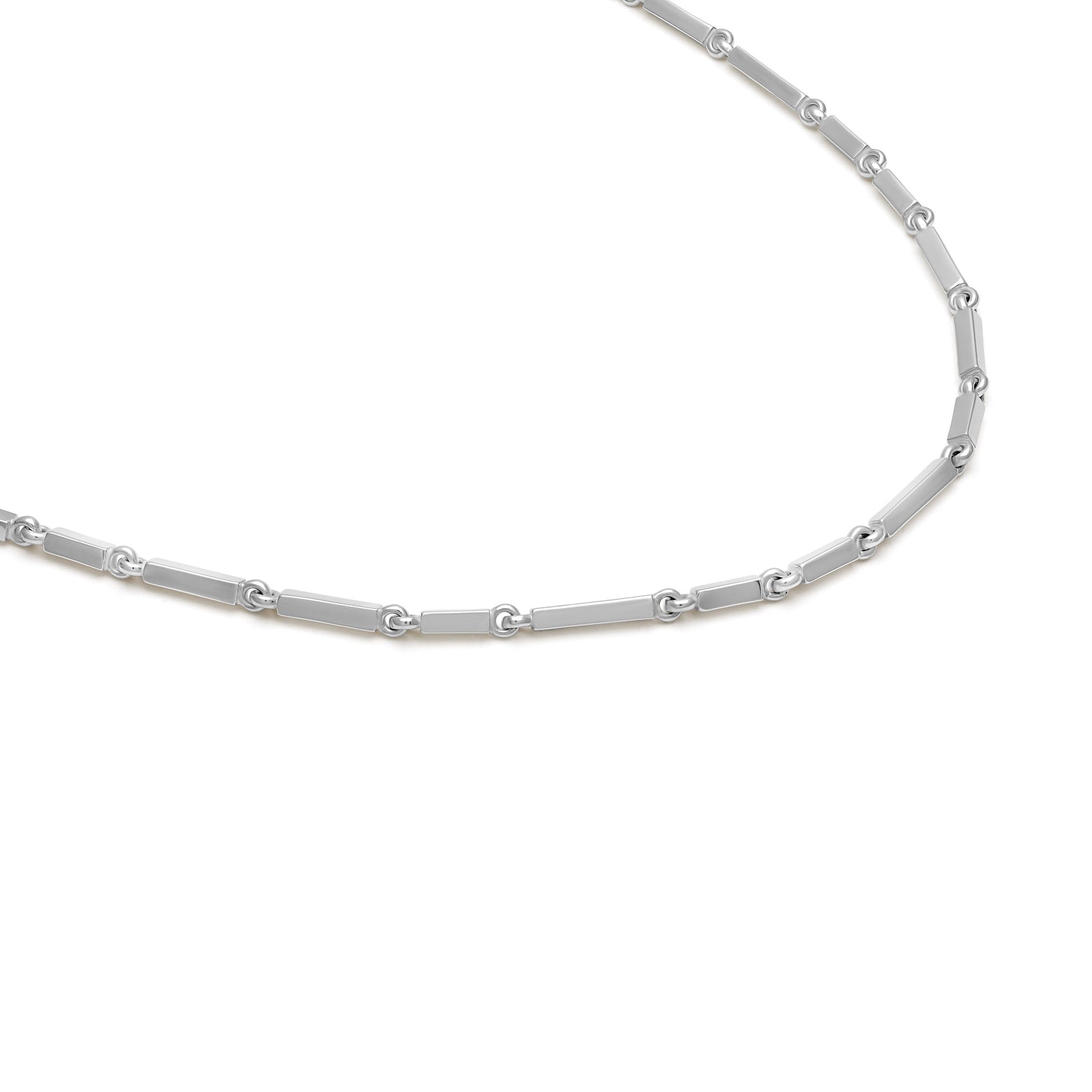 Cuadrangular Necklace | Sterling Silver