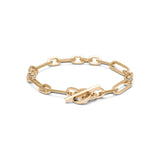 Cuadro Mix Bracelet | Yellow Gold