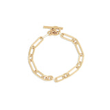 Cuadro Mix Bracelet | Yellow Gold