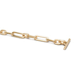 Cuadro Mix Bracelet | Yellow Gold