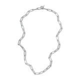 Cuadro Link Necklace | Sterling Silver