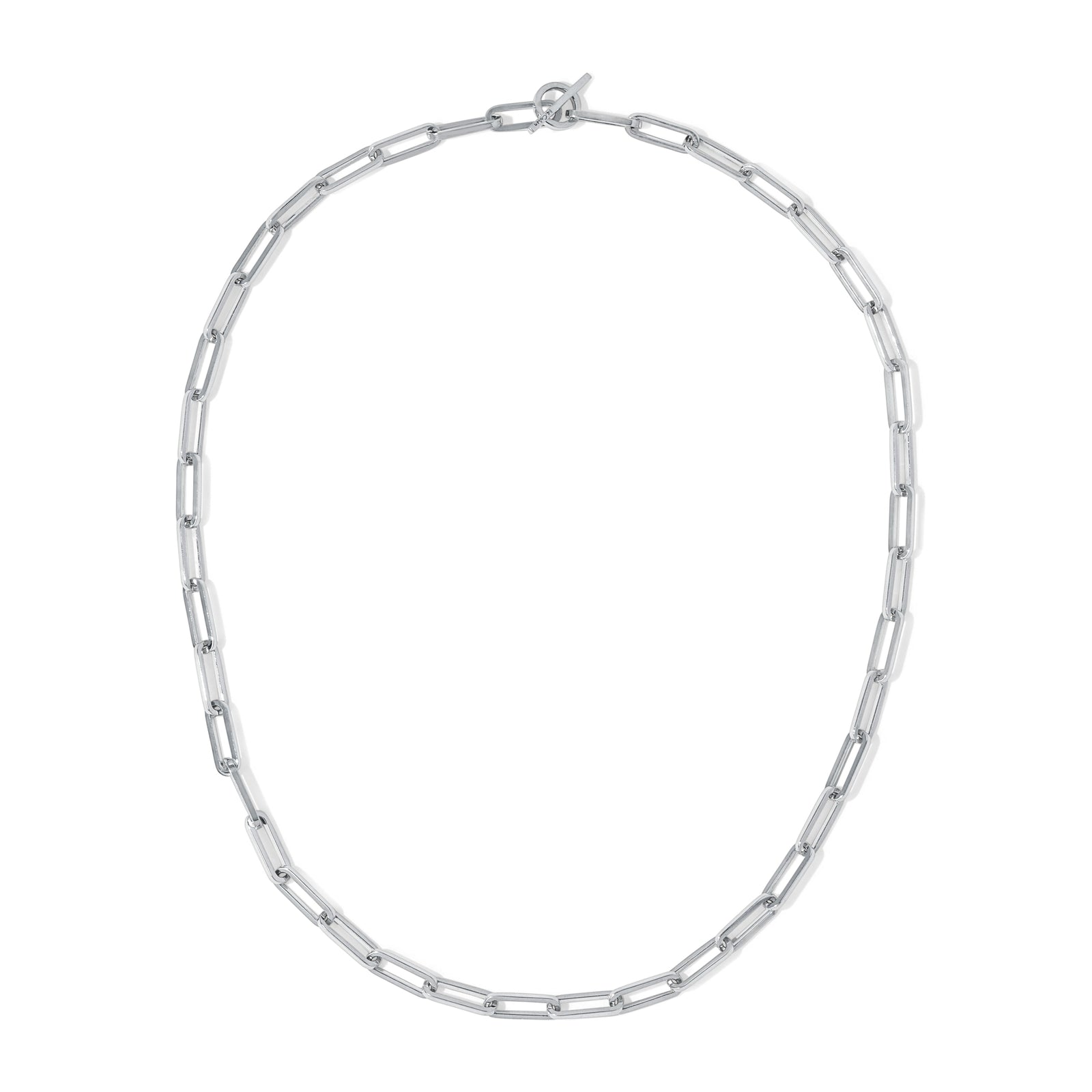 Cuadro Link Necklace | Sterling Silver