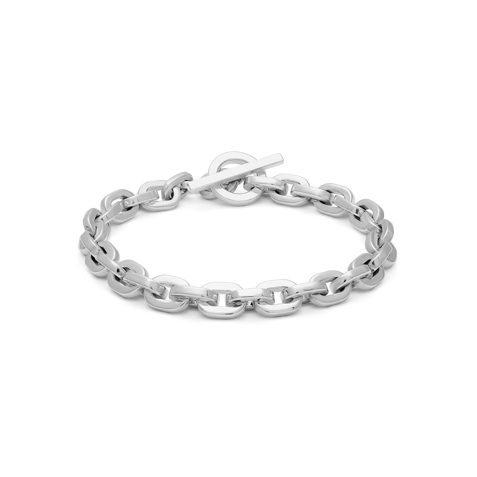 Cuadro Toggle Bracelet | Sterling Silver