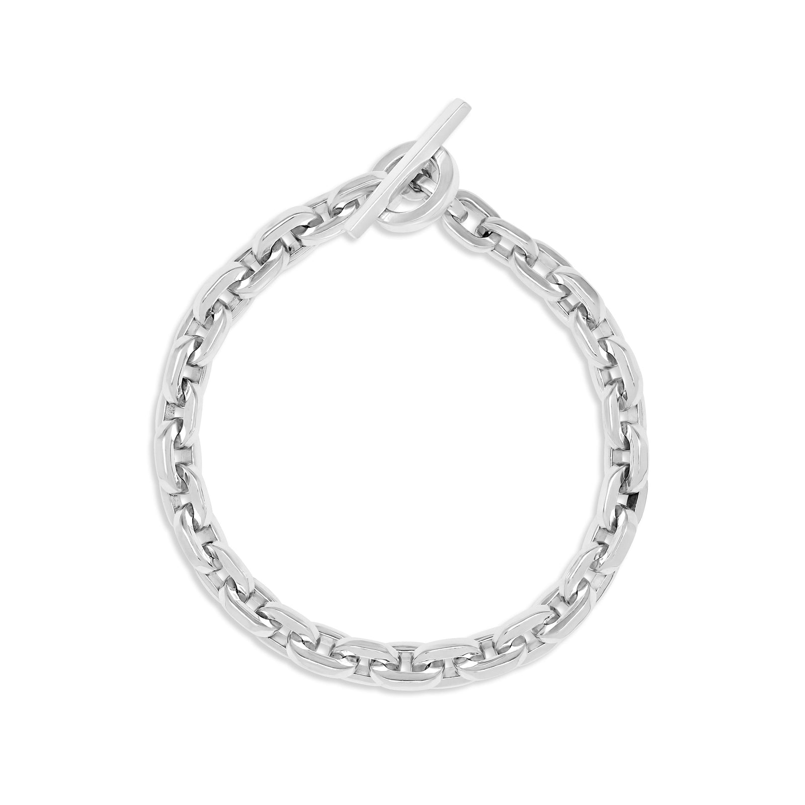 Cuadro Toggle Bracelet | Sterling Silver