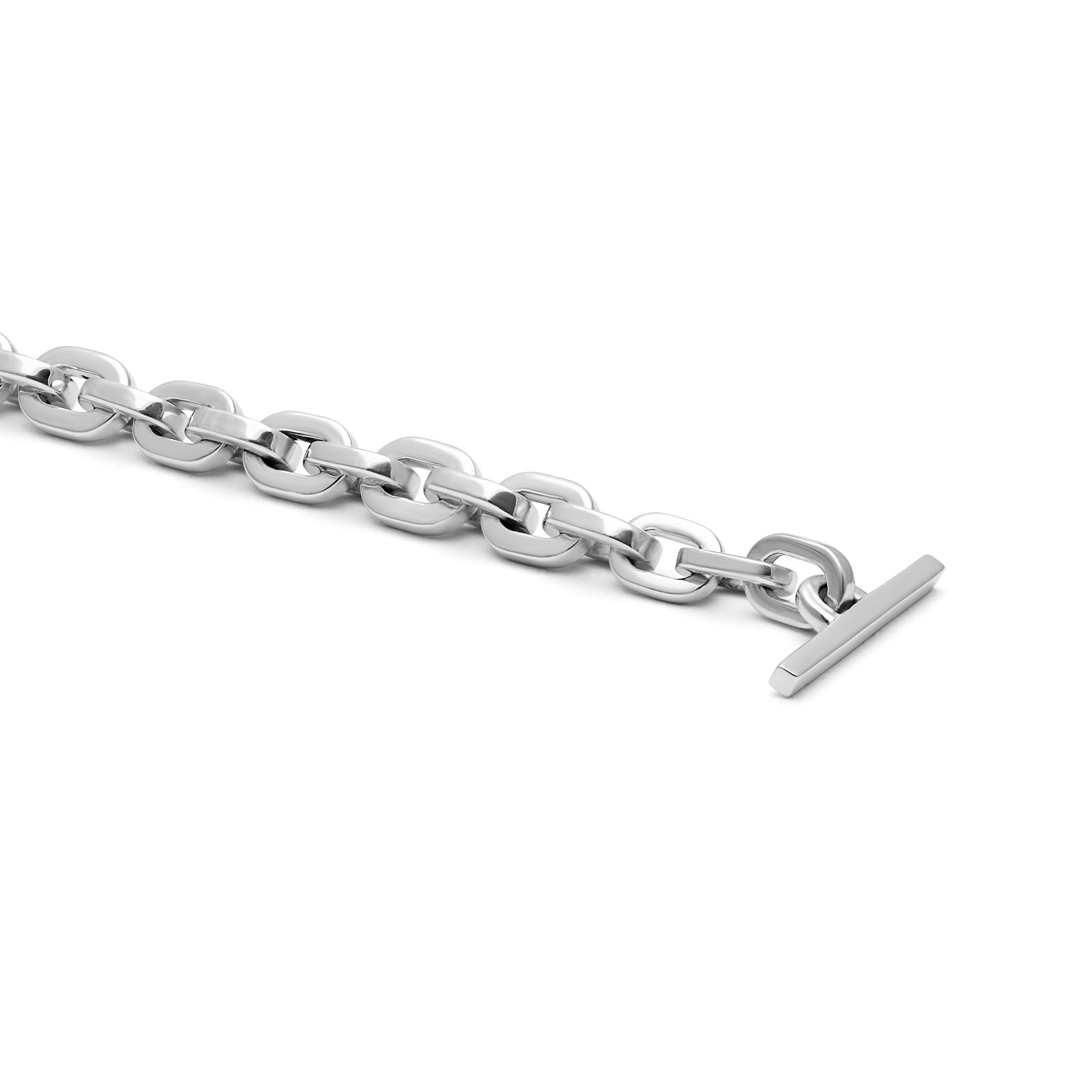 Cuadro Toggle Bracelet | Sterling Silver