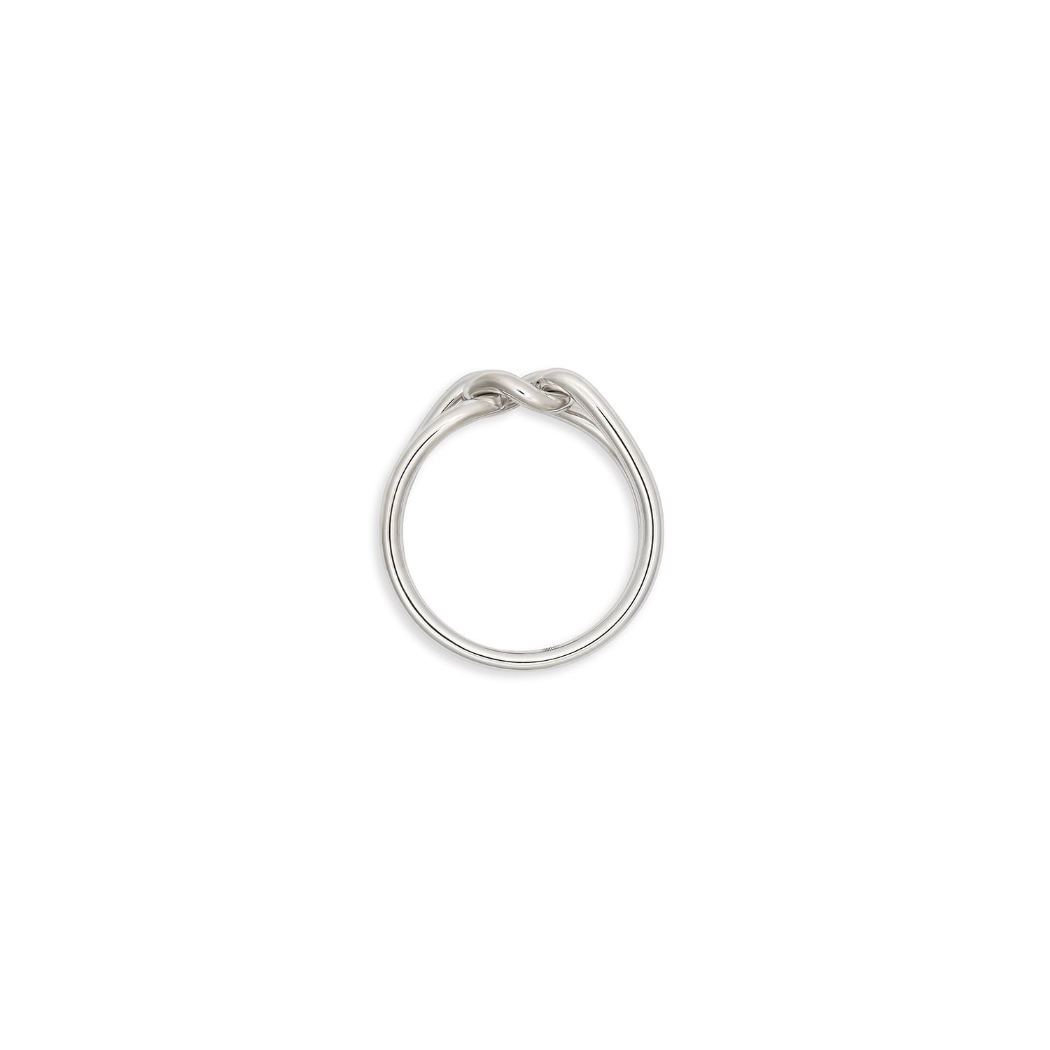 Unity Ring | 2mm I White Gold